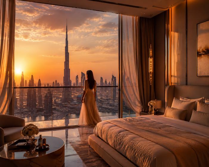 Dubai Downtown Bedroom